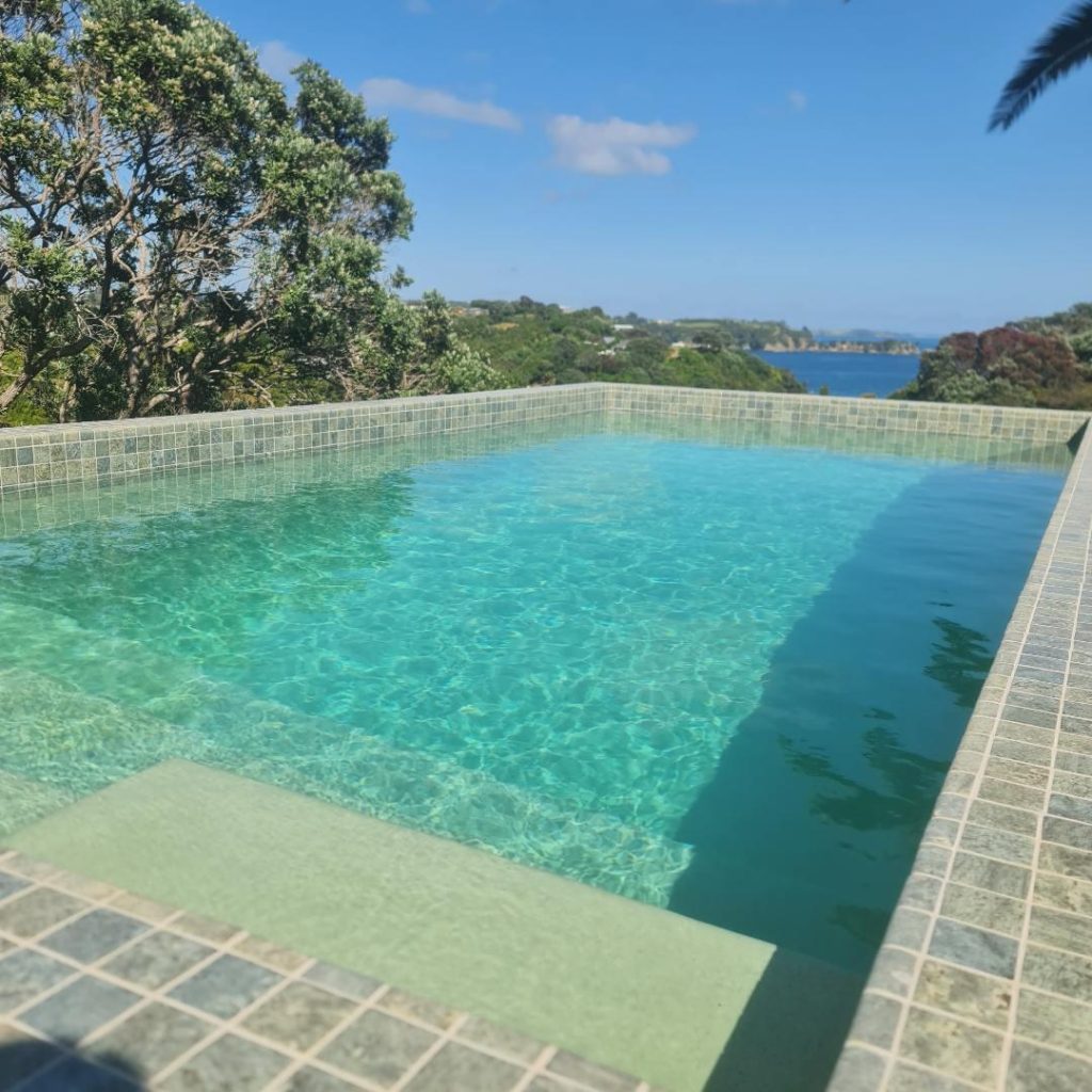 Quartz Pool Plaster Laguna